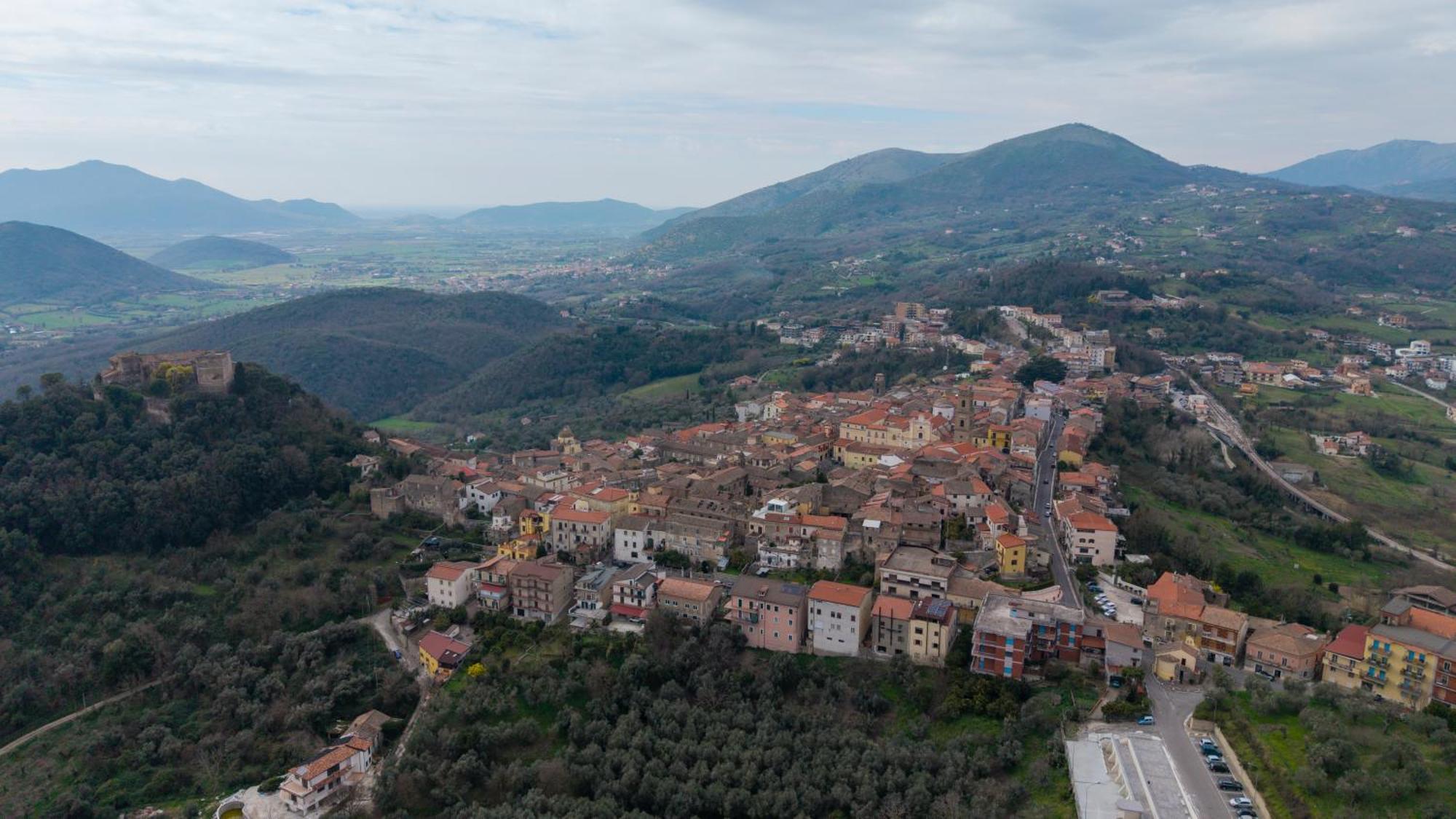 Sotto La Torre Daire Caiazzo Dış mekan fotoğraf