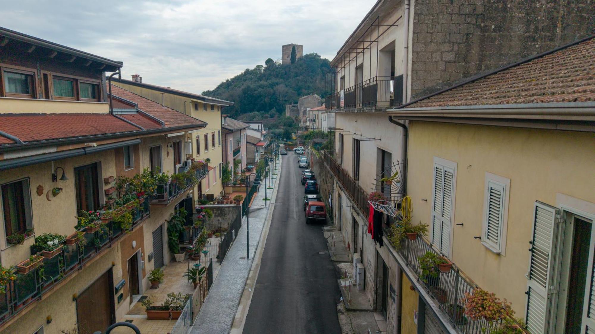 Sotto La Torre Daire Caiazzo Dış mekan fotoğraf